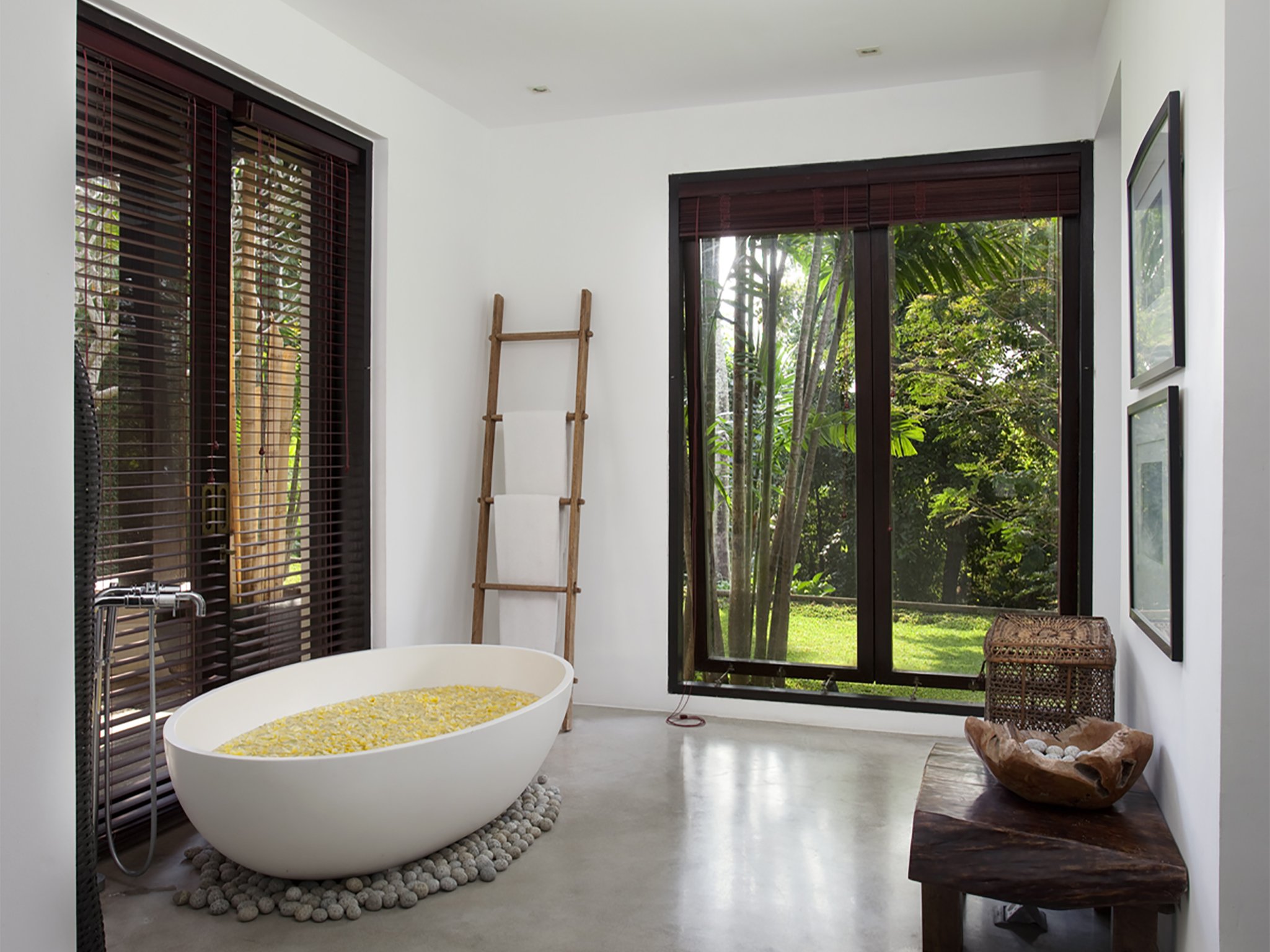 Villa Hana - Bathroom - Villa Hana, Canggu, Bali